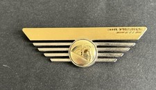 Ancienne insigne broche compagnie aérienne Air France crew stewart hôtesse