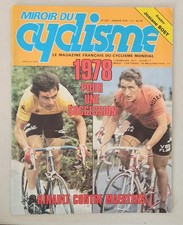 Revue Cyclisme 1978, Miroir du
