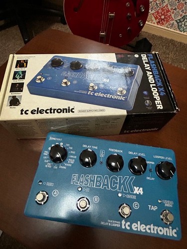 Electronic flashback avec - flashback,
