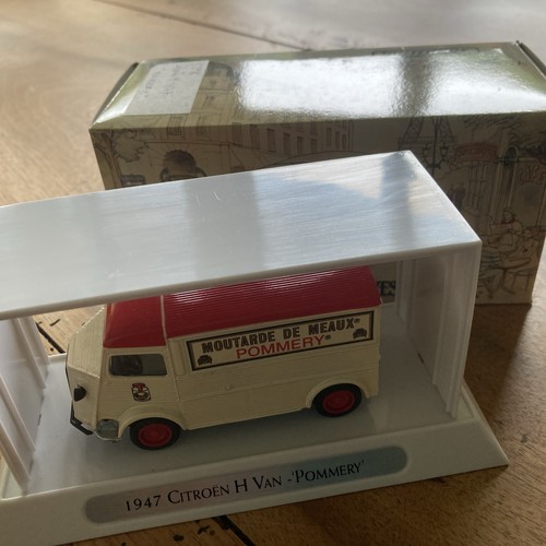 Miniature citroën moutarde - citroën,