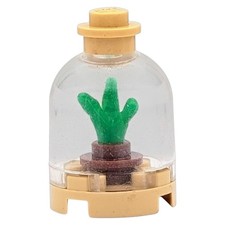 LEGO terrarium avec verre