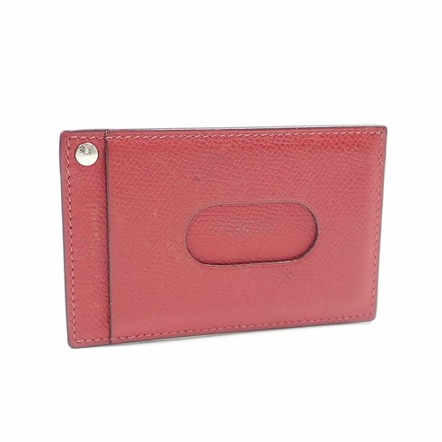 étui cartes hermès rouge - Étui,