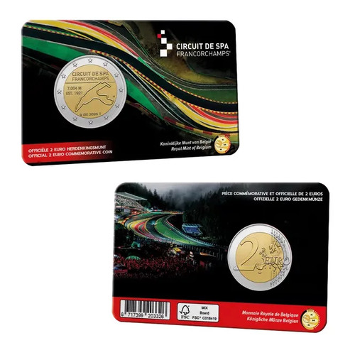 Coincard flamande euro - coincard,