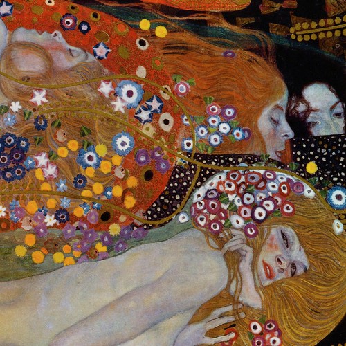 Impression gustav klimt water - impression,