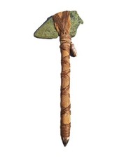axe monstrance kanak ritual ceremony new Caledonia. Art Oceania