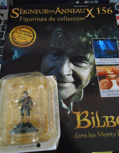 Figurine eaglemoss seigneur - eaglemoss,