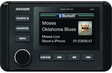 KICKER 46KMC4 Marine digital media receiver