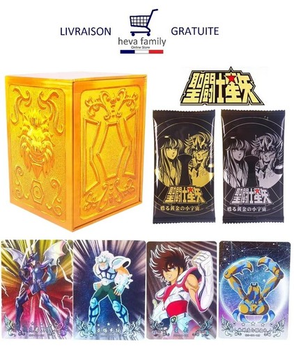 Saint seiya chapitre golden - chapitre,