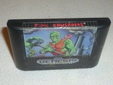SEGA GENESIS GAME TOXIC