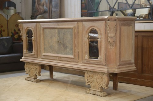 Grand buffet portes en - 4,