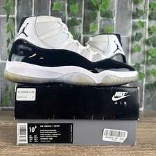 Size 10.5 - Air Jordan 11 Retro Concord 2018 378037-100 OG XI Authentic