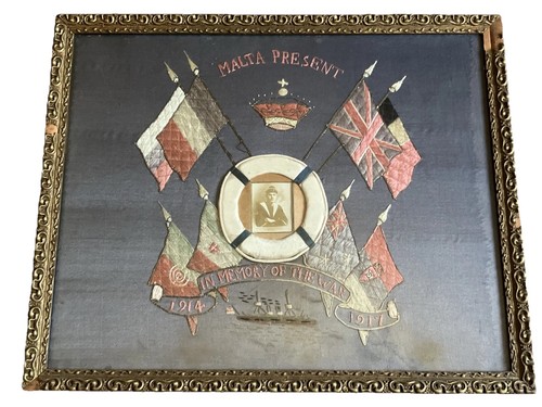 Cadre militaire broderie - cadre,