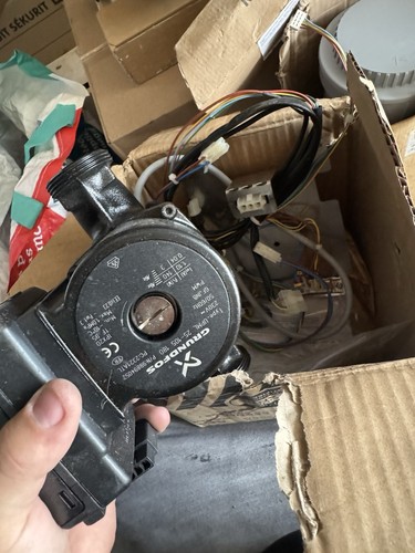 Circulateur grundfos atlantic - grundfos,