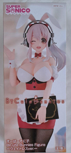 Figurine furyu super - figurine, sonico
