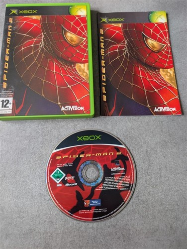 Xbox spider man - xbox,