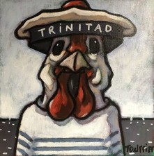 Tableau Poule Marin  Tourrier