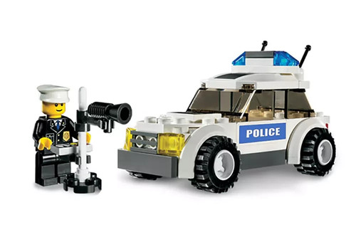Lego city 7236 voiture de - la,