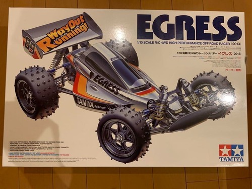 Egress electric rc 4wd - 1/10,