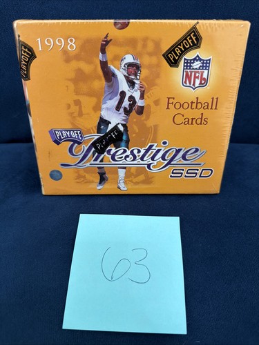 1998 playoff prestige - 1998, ssd