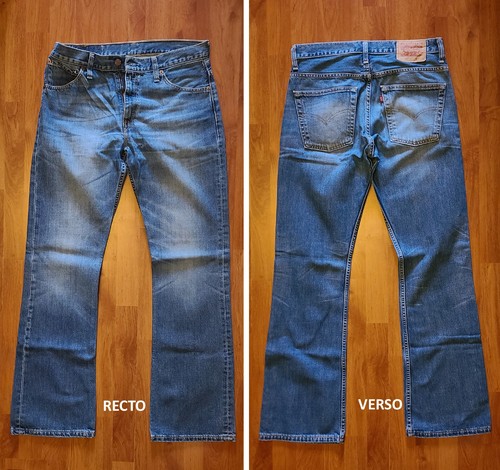 Jeans levis 507 512 bootcut - jeans,