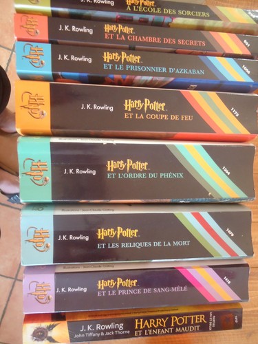 Lot harry potter - 1, 3