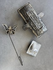 Lot Anciens Moules À Chocolat