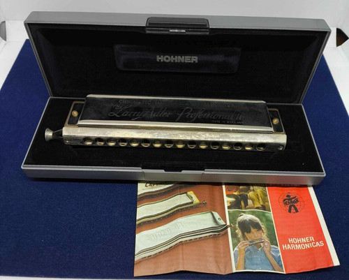 Harmonica chromatique - chromatique, m