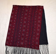 Foulard châle enveloppant