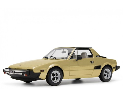 Fiat fivespeed 1978 - fiat, x1/9
