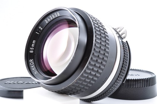 Objectif nikon ais nikkor - objectif,