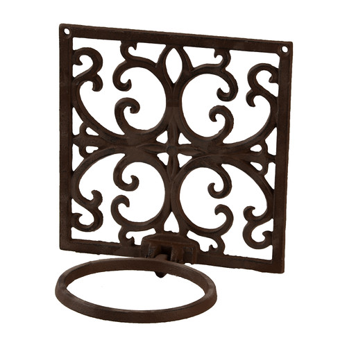 Porte plante murale fonte - porte-plante,