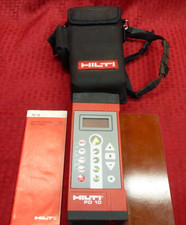 HILTI PD10 PD-10 LASER DISTANCE MEASURER  W/ CASE AND MANUAL