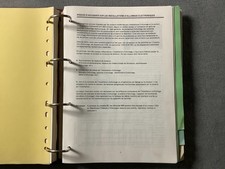 Document Officiel Porsche 944