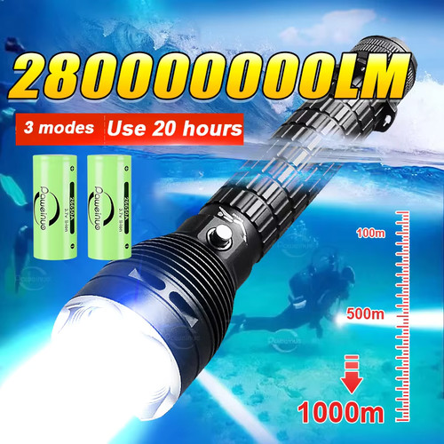 Lampe plongée 280000000lm led - lampe,