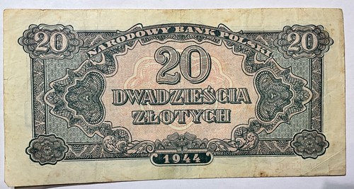 Plonge zlotych 1944 ea - 1944,