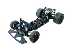 Upgraded Traxxas Drag Bandit/Rustler 2wd Roller Slider Chassis Rc Car