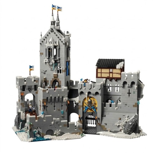New mountain fortress - new,