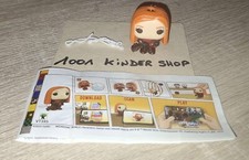 KINDER JOY VT395 VT 395 HARRY POTTER QUIDDITCH FUNKO POP - GINNY WEASLEY + BPZ