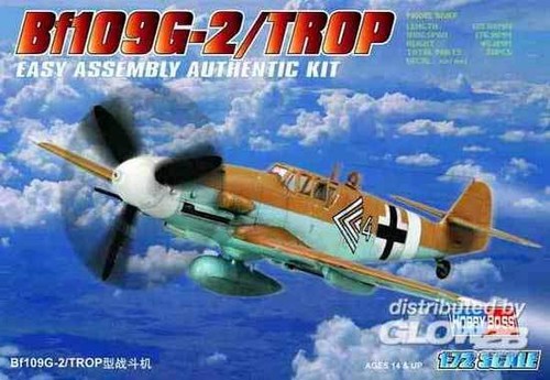 Hobbyboss messerschmitt - messerschmitt, me