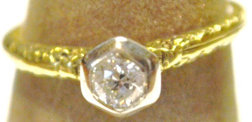 Ladies 14k yellow filigree - yellow,
