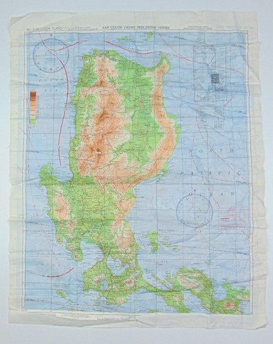 Carte évasion soie us - d'évasion,
