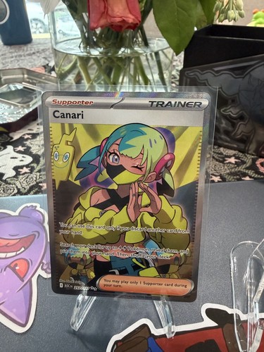 Pokemon canari full art - full, holo