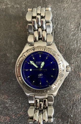 Rare montre storm blue neuve - rare,