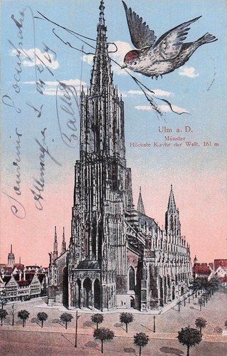Allemagne ulm muenster - allemagne,