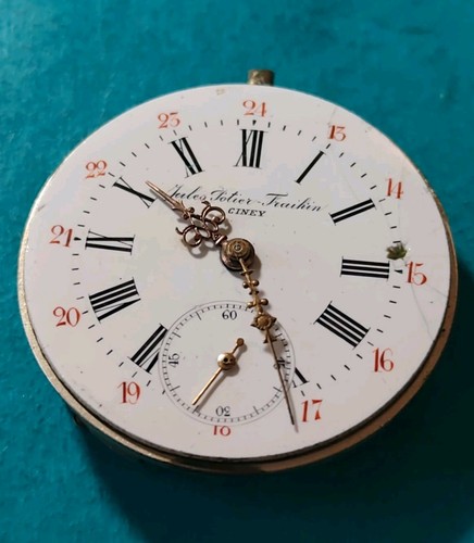 Mouvement montre à gousset - ,