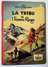 SIRIUS TIMOUR TRIBU HOMME ROUGE EO FRANCAISE BE+ ED DUPUIS