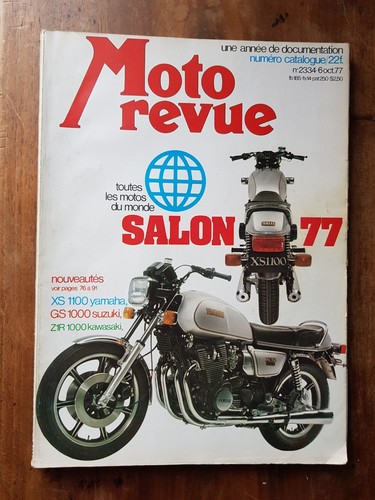 Livre magazine moto revue - moto,