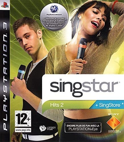 Jeu ps3 singstar hits 2 - ps3,