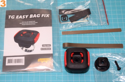 Kit support fixation pour - kit,