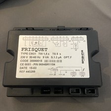 Boîtier controle ventouse